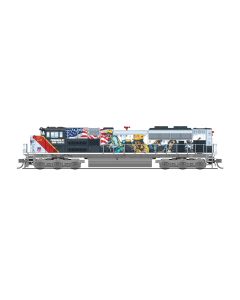 Broadway Limited Imports 7022, N Scale EMD SD70ACe, Paragon4 Sound & DCC, BNSF Swoosh #9148