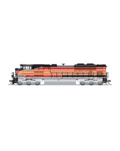 Broadway Limited Imports 7032, N Scale EMD SD70ACe, Paragon4 Sound & DCC, UP WP Heritage Livery #1983