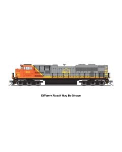 Broadway Limited Imports 7038, N Scale EMD SD70ACe, Paragon4 Sound & DCC, QNS&L Orange & Gray #503