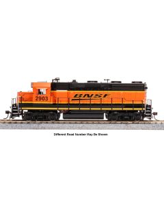 Broadway Limited Imports BLI-9050, HO Scale EMD SD40, Stealth - Std. DC, No Sound, DCC Ready, Undecorated