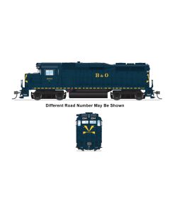 Broadway Limited 7565 HO EMD GP30, Paragon4 DC/DCC/Sound, Baltimore & Ohio #6914, As-Delivered