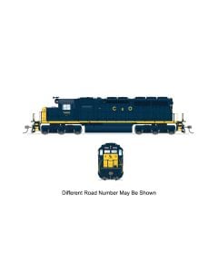 Broadway Limited Imports BLI-7630, HO Scale EMD SD40, Paragon4 Sound/DC/DCC, ATSF #5006