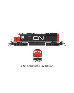 Broadway Limited Imports BLI-7634, HO Scale EMD SD40, Paragon4 Sound/DC/DCC, CN #5145