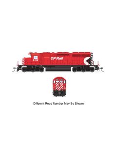 Broadway Limited Imports BLI-7636, HO Scale EMD SD40, Paragon4 Sound/DC/DCC, CP #5512