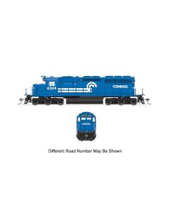Broadway Limited Imports BLI-7638, HO Scale EMD SD40, Paragon4 Sound/DC/DCC, Conrail #6344