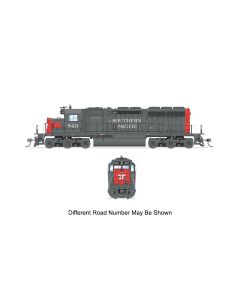 Broadway Limited Imports BLI-7646, HO Scale EMD SD40, Paragon4 Sound/DC/DCC, SP #8411