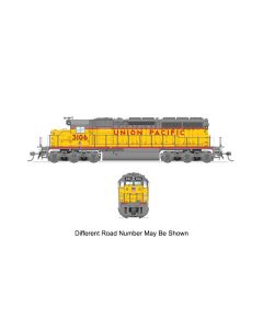 Broadway Limited Imports BLI-7648, HO Scale EMD SD40, Paragon4 Sound/DC/DCC, UP #3106