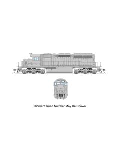 Broadway Limited Imports BLI-7650, HO Scale EMD SD40, Paragon4 Sound/DC/DCC, Unpainted