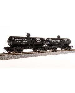 Broadway Limited BLI-7672, HO Scale 6,000 Gallon Tank Car, 1950s 2-Pack, Canadian Industries Ltd. CILX #126 & #128