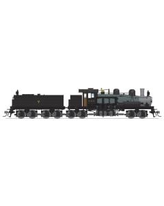 Broadway Limited BLI-7810, HO Scale Class D 4-Truck Shay, Paragon4 Sound & DCC, C&O #7 As Delivered