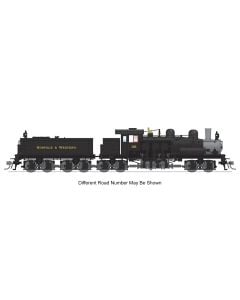 Broadway Limited BLI-7816, HO Scale Class D 4-Truck Shay, Paragon4 Sound & DCC, N&W 56