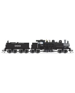 Broadway Limited BLI-7819, HO Scale Class D 4-Truck Shay, Paragon4 Sound & DCC, WM #900