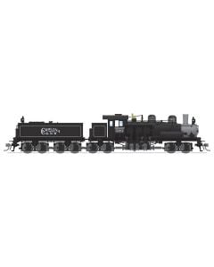 Broadway Limited BLI-7821, HO Scale Class D 4-Truck Shay, Paragon4 Sound & DCC, Carolina & NW #300