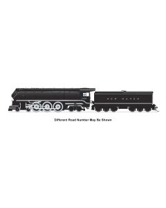 Broadway Limited Imports 8084, HO Scale Brass Hybrid New Haven I-5 4-6-4, Stealth - Std. DC, No Sound, DCC Ready, NH #1401 Original Block Lettering