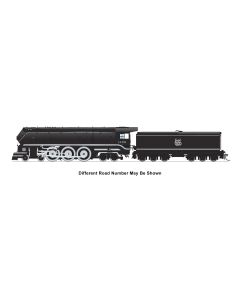 Broadway Limited Imports 8085, HO Scale Brass Hybrid New Haven I-5 4-6-4, Stealth - Std. DC, No Sound, DCC Ready, NH #1408 Original Block Lettering