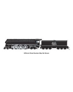 Broadway Limited Imports 7875, HO Scale Brass Hybrid New Haven I-5 4-6-4, Paragon4™ Sound & DCC, NH #1404 Large Script Lettering