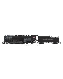 Broadway Limited BLI-7900, HO Scale SP Berkshire T1a, With Paragon4 Sound & DCC, #3501 w Large Southern Pacific Lettering