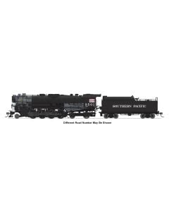 Broadway Limited BLI-7904, HO Scale SP Berkshire T1a, Standard DC, #3501 w Large Southern Pacific Lettering