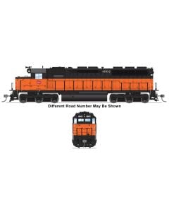 Broadway Limited BLI-7938, HO Scale EMD SD45, Paragon4 Sound & DCC, Milwaukee Road #4002
