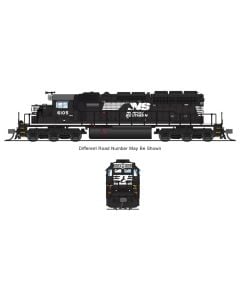 Broadway Limited BLI-7966, N Scale EMD SD40-2, Paragon4 Sound & DCC, NS Horsehead #6128