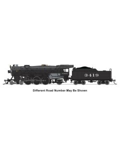 Broadway Limited BLI-7980, N Scale USRA Heavy Pacific 4-6-2, Paragon4 Sound & DCC, ATSF #3419