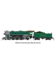 Broadway Limited BLI-7987, N Scale USRA Heavy Pacific 4-6-2, Paragon4 Sound & DCC, Southern Sylvan Green #1386