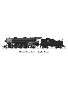 Broadway Limited BLI-8072, N Scale USRA Light Pacific 4-6-2, Stealth - Std. DC, No Sound, DCC Ready, D&RGW #802