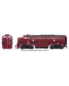 Broadway Limited BLI-8172, HO Scale EMD F3A, Paragon4 Sound & DCC, LV #512 Cornell Red