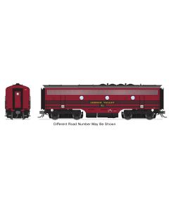 Broadway Limited BLI-8173, HO Scale EMD F3B, Paragon4 Sound & DCC, LV #513 Cornell Red