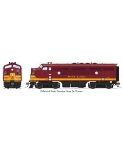 Broadway Limited BLI-8175, HO Scale EMD F3A, Paragon4 Sound & DCC, SOO #202A Maroon & Gold