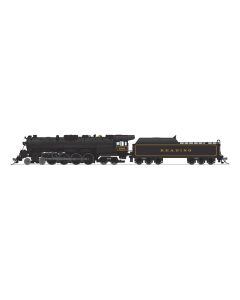 Broadway Limited Imports 8240, N Scale Reading T1 4-8-4, Stealth - Std. DC, No Sound, DCC Ready, RDG #2101 In Service Version