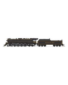 Broadway Limited Imports 8242, N Scale Reading T1 4-8-4, Stealth - Std. DC, No Sound, DCC Ready, RDG #2100 Excursion Version