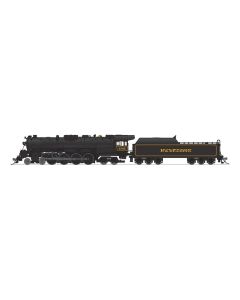 Broadway Limited Imports 8246, N Scale Reading T1 4-8-4, Stealth - Std. DC, No Sound, DCC Ready, Blue Mountain & Reading #2102