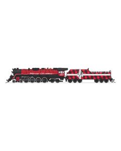 Broadway Limited Imports 8248, N Scale Reading T1 4-8-4, Stealth - Std. DC, No Sound, DCC Ready, Fantasy Christmas Scheme