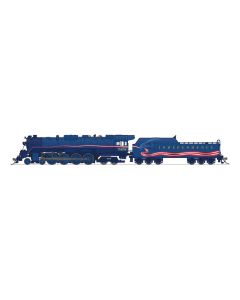 Broadway Limited Imports 8249, N Scale Reading T1 4-8-4, Stealth - Std. DC, No Sound, DCC Ready, Fantasy Independence Day Scheme