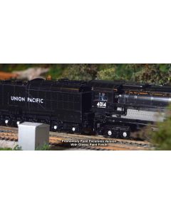 Broadway Limited BLI-8358, HO Scale UP Big Boy, Promontory Excursion Glossy Finish, Challenger Excursion Tender, Paragon4 Sound & DCC, #4014