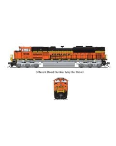 Broadway Limited BLI-8412, N Scale EMD SD70ACe, Paragon4 Sound & DCC, BNSF #9196