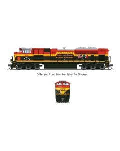 Broadway Limited BLI-8422, N Scale EMD SD70ACe, Paragon4 Sound & DCC, KCS Heroes #4009