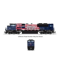 Broadway Limited BLI-8425, N Scale EMD SD70ACe, Paragon4 Sound & DCC, MRL Veterans Tribute #4407