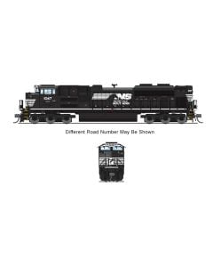 Broadway Limited BLI-8436, N Scale EMD SD70ACe, Stealth - Std. DC, No Sound, DCC Ready, NS #1047