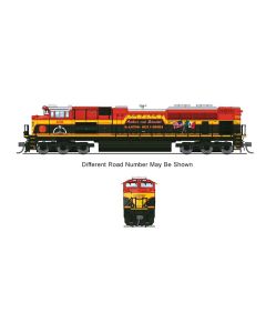 Broadway Limited BLI-8442, N Scale EMD SD70ACe, Stealth - Std. DC, No Sound, DCC Ready, KCS Heroes #4009