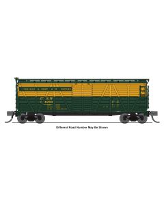 Broadway Limited BLI-8452, N Scale 40ft Wood Stock Car, CNW #14263, Cattle Sounds