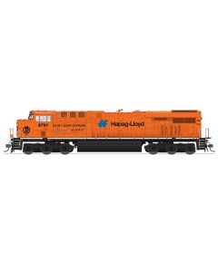 Broadway Limited BLI-8538, HO Scale GE ES44AC, Paragon4 Sound & DCC, CP St. John Expr #8781