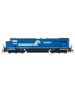 Broadway Limited BLI-8561, HO Scale GE ES44AC, Stealth - Std. DC, NS Conrail Heritage #8098