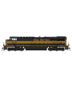 Broadway Limited BLI-8542, HO Scale GE ES44AC, Paragon4 Sound & DCC, NS NKP Heritage #8100