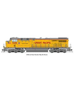 Broadway Limited BLI-8543, HO Scale GE ES44AC, Paragon4 Sound & DCC, UP Small Flags #5251