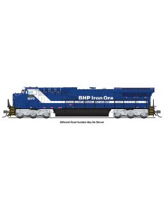 Broadway Limited BLI-8570, N Scale GE AC6000, Paragon4 Sound & DCC, BHP Iron Ore #6072