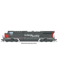 Broadway Limited BLI-8598, N Scale GE AC6000, Stealth - Std. DC, SP Bloody Nose #601
