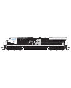 Broadway Limited BLI-8581, N Scale GE AC6000, Paragon4 Sound & DCC, Roy Hill Mining Black #1017