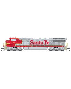 Broadway Limited BLI-8586, N Scale GE AC6000, Paragon4 Sound & DCC, ATSF Warbonnet #723 Fantasy